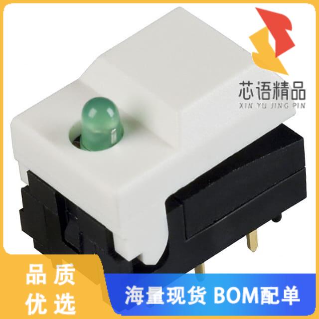 全新5501MWHTGRN原装(SWITCH PUSH SPDT 0.3A 12V)正品
