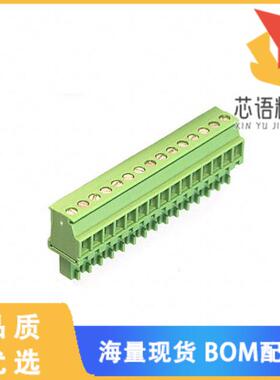 全新1827253原装(TERM B PLUG 15POS 3.81MM)正品