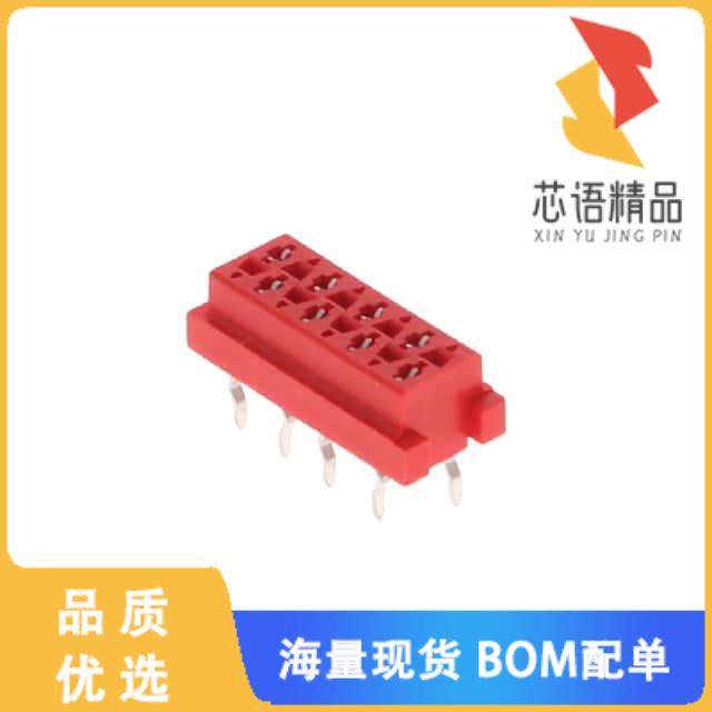 全新215079-8原装(CONN RCPT 8POS 0.1 TIN PCB)正品