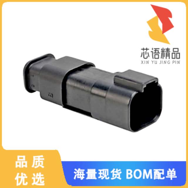 全新AT04-4P-SR01BLK原装(CONN RCPT 4POS 14-20AWG