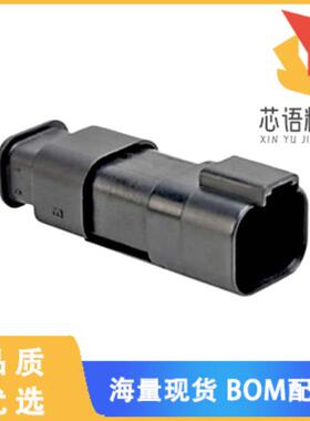 全新AT04-4P-SR01BLK原装(CONN RCPT 4POS 14-20AWG