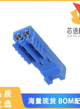 全新281783-2原装(CONN PLUG 2POS IDC 24-26AWG TIN)正品