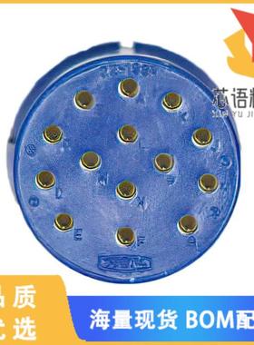 全新9722-19S原装(INSERT, SOCKETS, 14 POS, SOLDER)正品