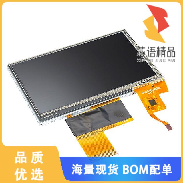 全新RK043FN02H-CT原装(4.3 TFT CAP TOUCH LCD SCR