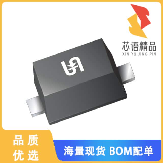 全新BZT52C15K RKG原装(DIODE ZENER 15V 200MW SOD5