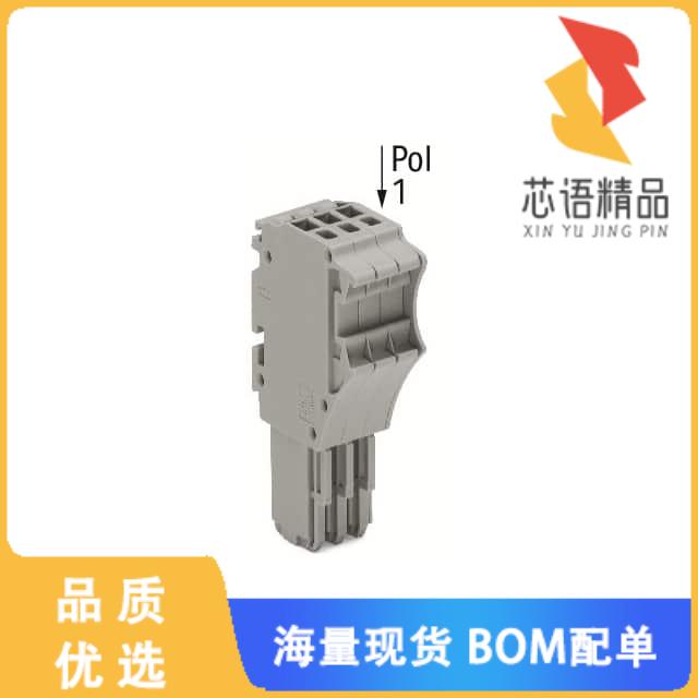全新2020-103原装(1-CONDUCTOR FEMALE PLUG; 1.5 MM