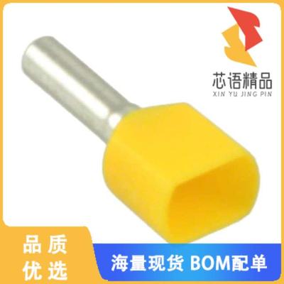 全新1382010原装(CONN FERRULE W TYPE 2X18AWG YLW)正品