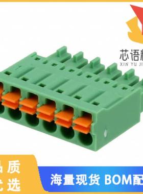 全新1748011原装(TERM B PLUG 6POS STR 3.81MM)正品