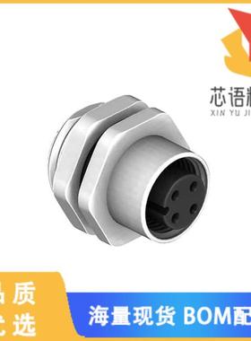 全新11072F-04-2-1-1原装(CONN PLUG FMALE 4POS SOL