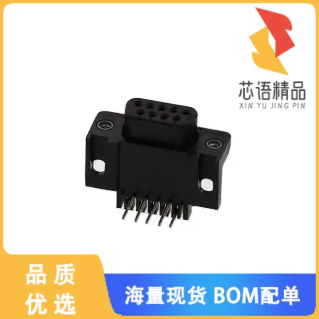 全新5747459-3原装(CONN D-SUB RCPT 9POS R/A SLDR)正品
