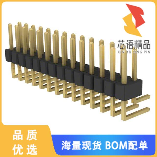 全新PRPC014DBAN-M71RC原装(CONN HEADER R/A 28POS