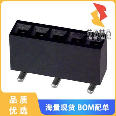 全新NPTC051KFXC-RC原装(CONN HDR 5POS 0.1 TIN SMD)正品