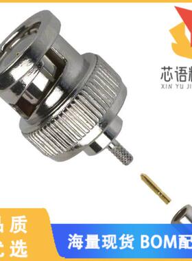 全新112516原装(CONN BNC PLUG STR 50 OHM CRIMP)正品