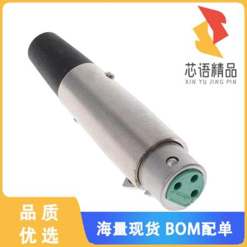 全新A3FS原装(CONN PLUG FMALE XLR 3POS SOLDER)正品