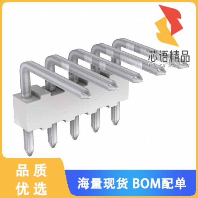 全新0022052051原装(CONN HEADER R/A 5POS 2.54MM)正品