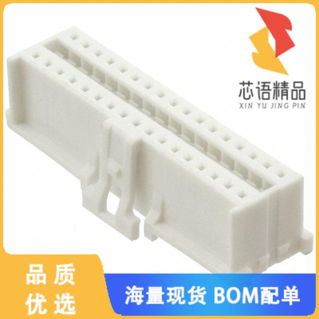 全新624034213322原装(CONN FEM HSING 34POS 2MM DL