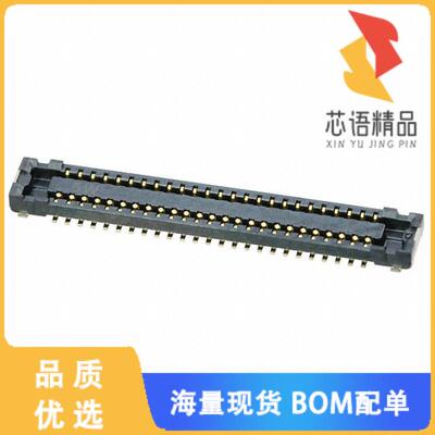 全新AXE150527A原装(CONN SOCKET 50POS SMD GOLD)正品