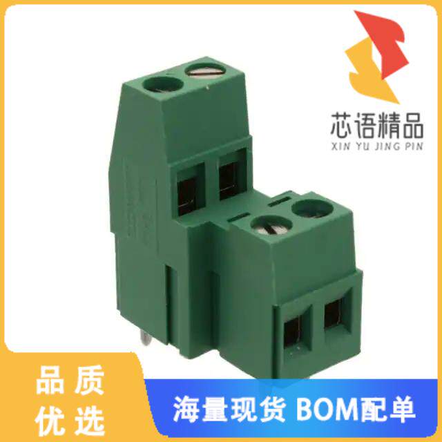 全新282888-2原装(TERM BLK 2POS SIDE ENTRY 5MM PC
