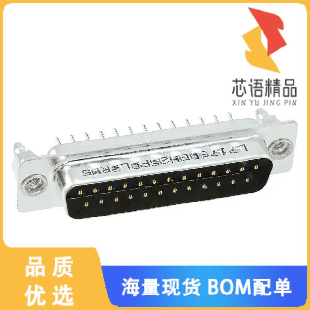全新L717SDBH25POL2RM5原装(CONN D-SUB PLUG 25POS