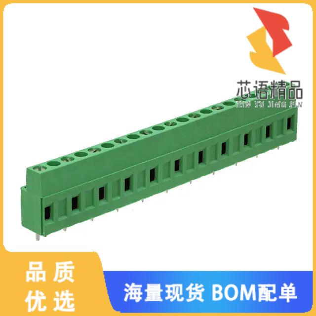 全新1-282858-1原装(TERM BLK 11POS SIDE ENT 10MM