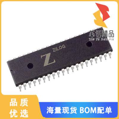 Z84C4008PEG「IC INTERFACE SPECIALIZED 40DIP」芯片