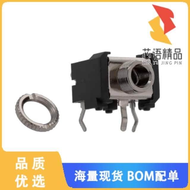 全新STX-3100-3C原装(STEREO JACK 3.5 MM SW THREAD