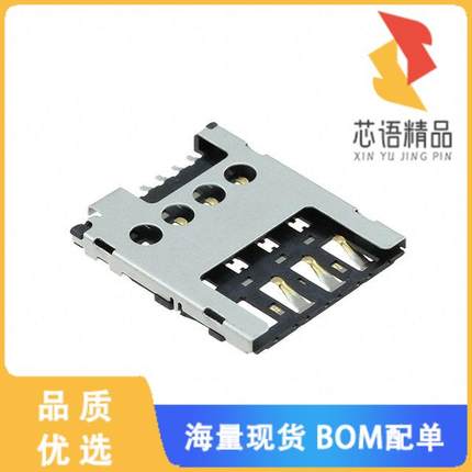 全新0786463001原装(CONN  SIM CARD PUSH-PULL)正品