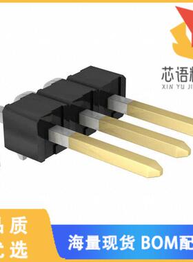全新0022289033原装(CONN HEADER R/A 3POS 2.54MM)正品