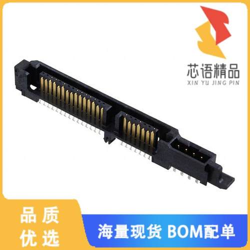 全新84998-3原装(CONN SATA PLUG 26POS SLD R/A SMD)正品