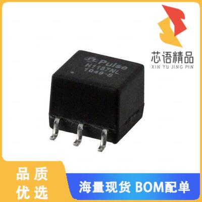 全新H1187NL原装(XFRMR MAGNT MOD 1PORT POE 10/100)正品