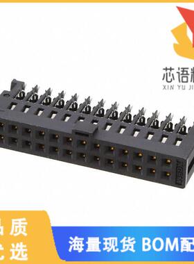 全新XG5M-2632-N原装(CONN RCPT 26POS IDC 24AWG GO