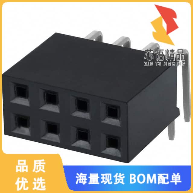 全新PPTC042LJBN-RC原装(CONN HDR 8POS 0.1 TIN PCB