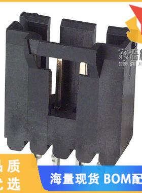 全新103908-3原装(CONN HEADER VERT 4POS 2.54MM)正品