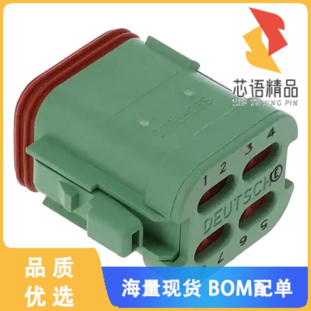 全新DT06-08SC-CE01原装(CONN PLUG HSG 8POS)正品