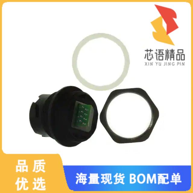 全新17-10017原装(CONN MOD JACK 8P8C SHIELDED)正品