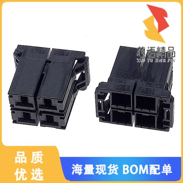 全新1-917807-2原装(CONN RCPT 10.16 4POS DUAL KEY