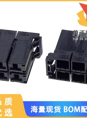 全新1-917807-2原装(CONN RCPT 10.16 4POS DUAL KEY