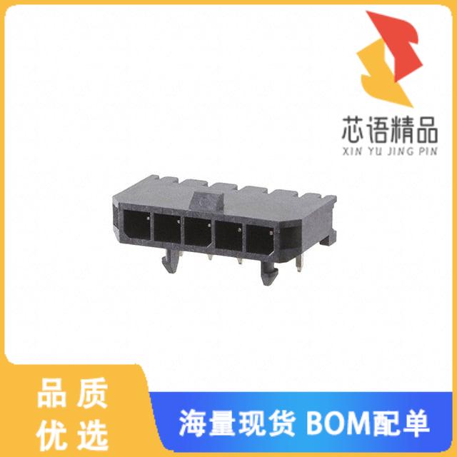 全新DML-1-05-A-H-T-A原装(CONN HEADER R/A 5POS 3M