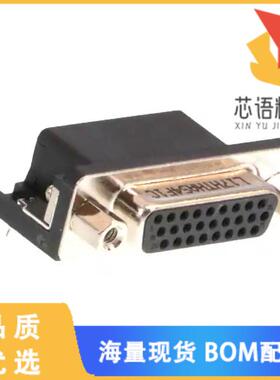 全新L17HTHAS4F1C原装(CONN D-SUB HD RCPT 26P R/A