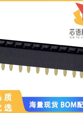 全新PPPC121LFBN-RC原装(CONN HDR 12POS 0.1 GOLD P