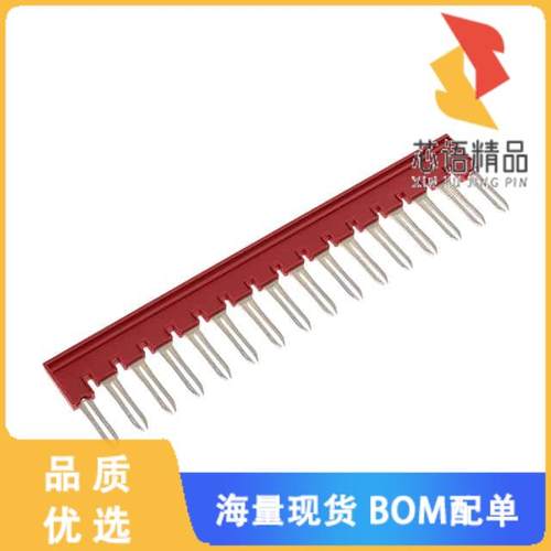 全新3033816原装(JUMPER TERM BLK 16POS FLAT PIN)正品
