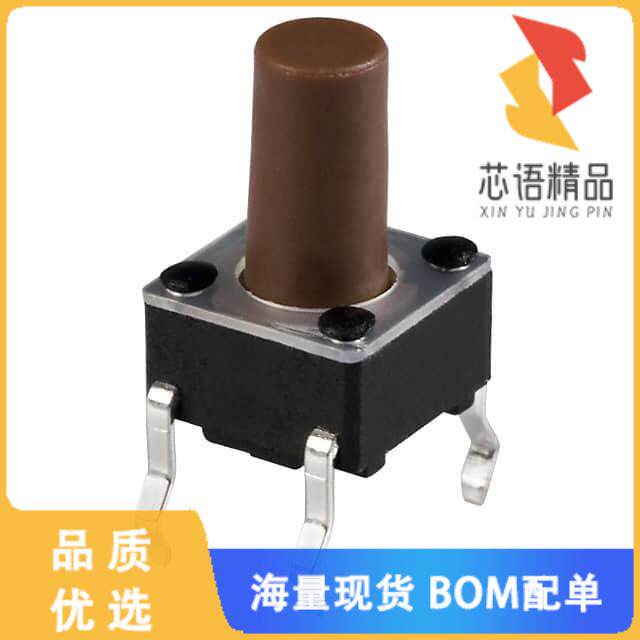 全新TL1105BF100Q原装(SWITCH TACTILE SPST-NO 0.05