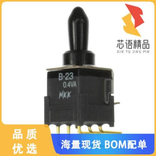 全新B23JH-GA原装(SWITCH TOGGLE DPDT 0.4VA 28V)正品
