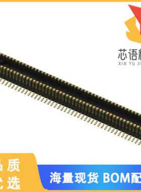 全新AXK800145WG原装(CONN HDR 100POS SMD GOLD)正品