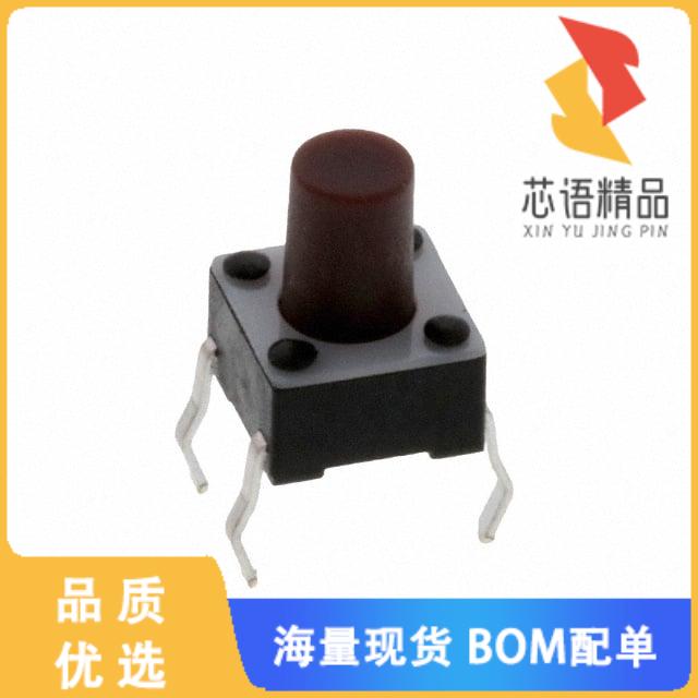 全新TL1105CF100Q原装(SWITCH TACTILE SPST-NO 0.05