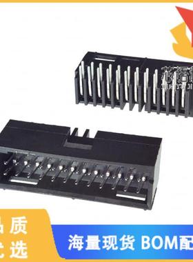 全新5-87579-9原装(CONN HEADER R/A 24POS 2.54MM)正品