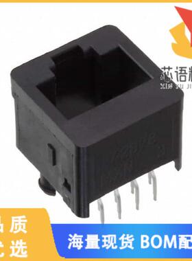 全新0428788410原装(CONN MOD JACK 8P8C VERT UNSHL