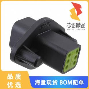 CONN RCPT HSG 全新AT04 PANEL PM05原装 6POS