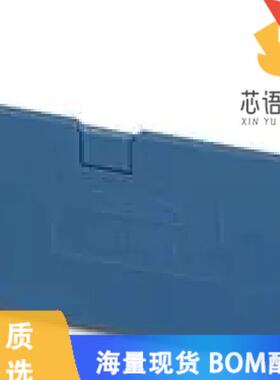 全新3032295原装(CONN TERM BLK END PLATE BLUE)正品