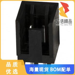 CONN HEADER 正品 644861 2.54MM 2原装 2POS 全新2 VERT